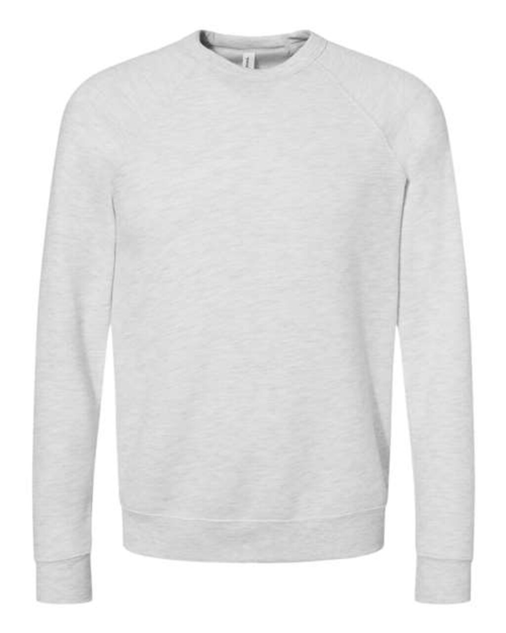 BELLA + CANVAS® Unisex Sponge Fleece Raglan Crewneck Sweatshirt